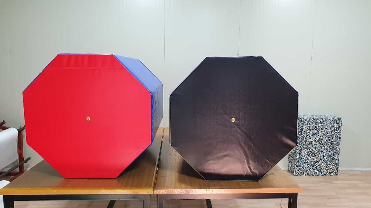 팔각 덤블링매트